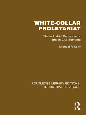cover image of White-Collar Proletariat